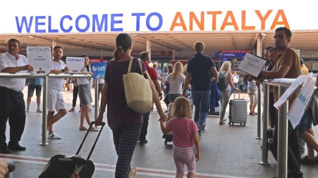 Antalya'da Almanlar, 2017'de Ruslara kaptırdığı liderliği geri aldı!