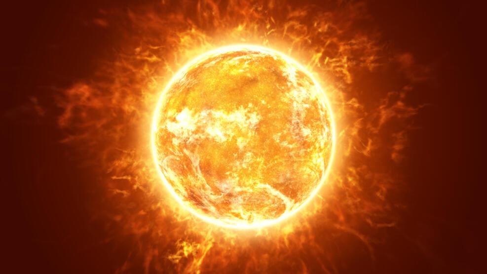 Güneş'te 100 bin kilometrelik devasa leke!