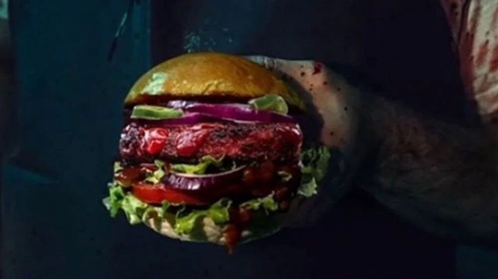 Ödül kazandı: İnsan eti tadında burger!