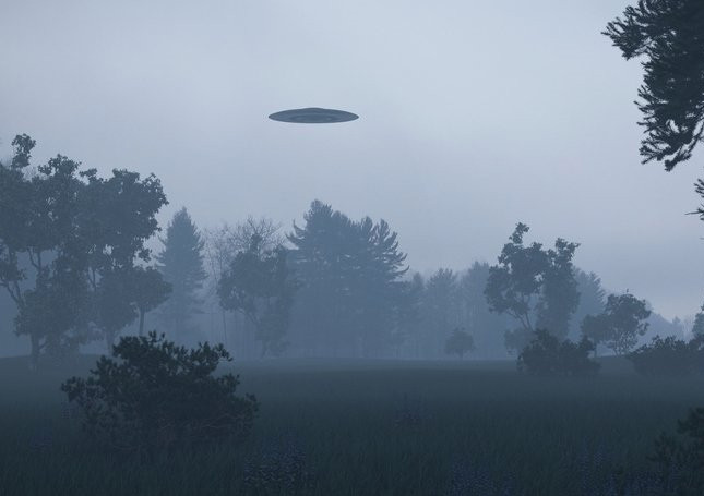 İşte en net UFO fotoğrafı!