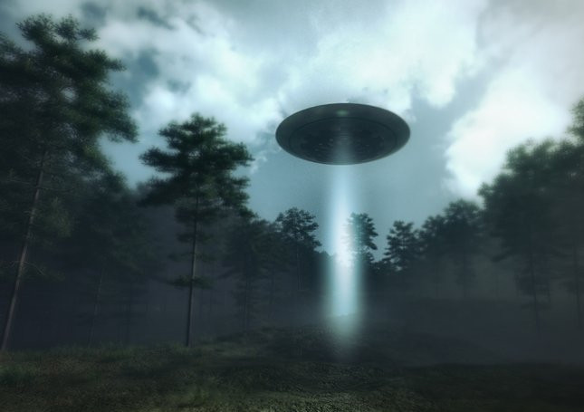 İşte en net UFO fotoğrafı!
