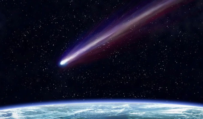 Tehlikeli bir asteroit Dünya'ya hızla ilerliyor