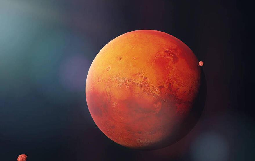 Elon Musk'ın, 'Mars' hayali: Kendi kendine yeten bir şehir!