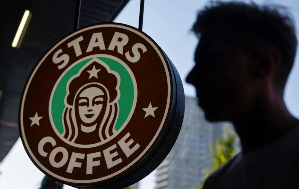 Logoda değişiklik: Starbucks Rusya'da 'Stars Coffee' oldu!