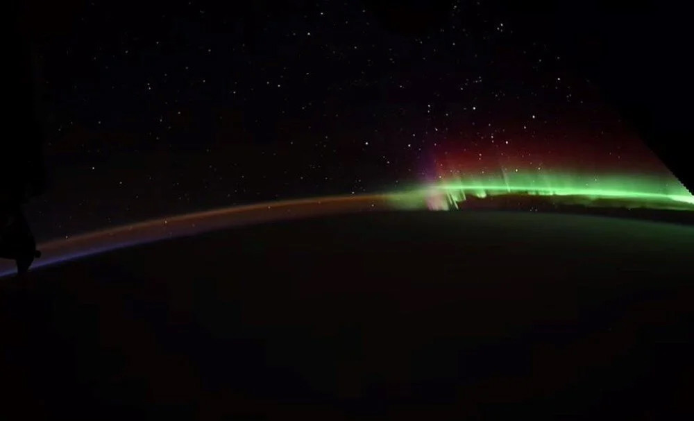 NASA paylaştı: Güneş fırtınası sonrası çarpıcı görüntüler...