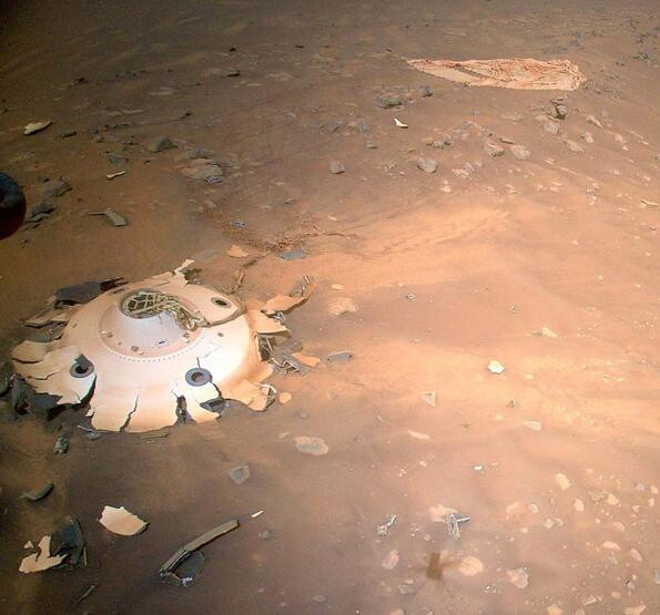 Mars'ta yaşam var mı? Heyecanlandıran keşif!