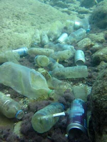  Antalya'da denize ihanetin fotoğrafı