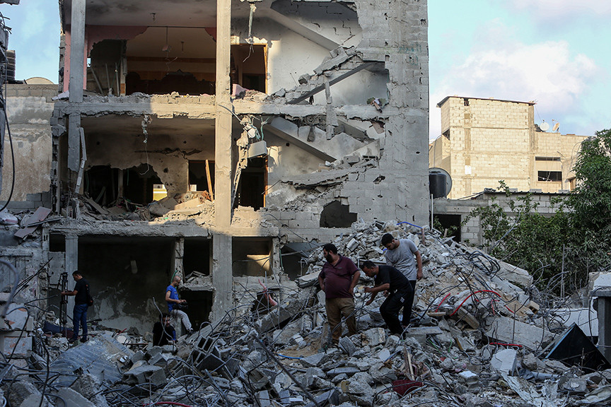 İsrail'in Gazze saldırısı 3. gününde: Bilanço ağırlaşıyor!