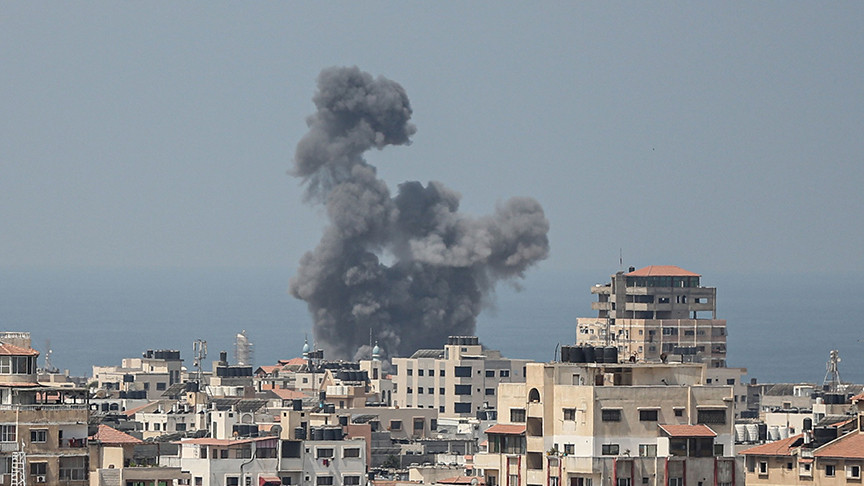 İsrail'in Gazze saldırısı 3. gününde: Bilanço ağırlaşıyor!