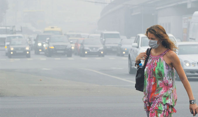 Düşük hava kirliliği bile gençlerde kalp hastalığı riskini artırıyor