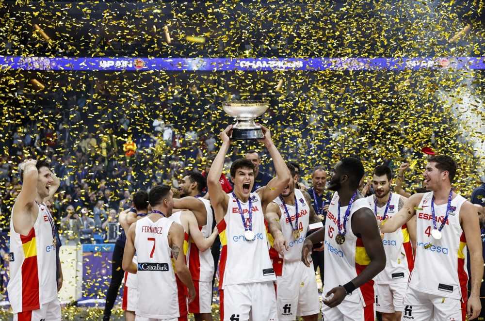 2022 Avrupa Erkekler Basketbol Şampiyonası'nın kazananı İspanya