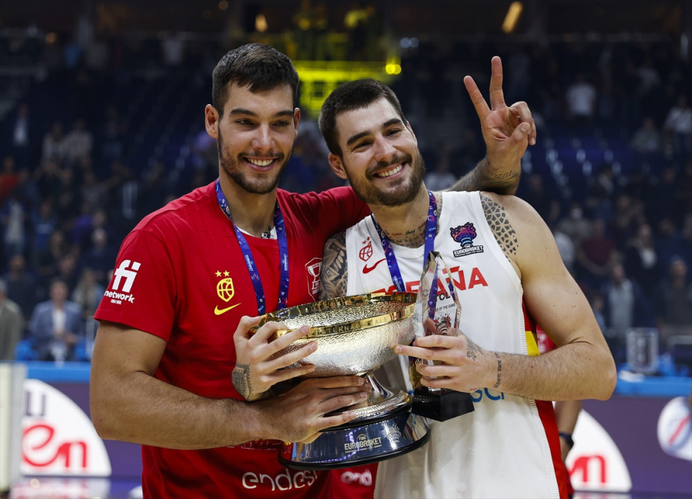2022 Avrupa Erkekler Basketbol Şampiyonası'nın kazananı İspanya
