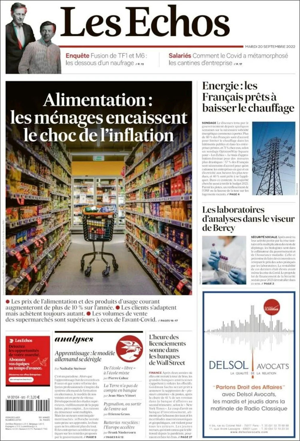 Fransa enerji krizinde: 'Kapatma çağrısı' manşetlerde!