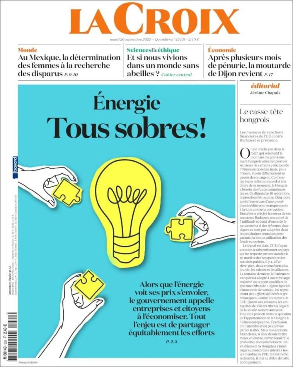 Fransa enerji krizinde: 'Kapatma çağrısı' manşetlerde!