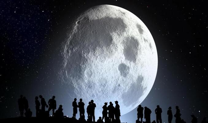 Ay'ın kutupları hakkında şaşırtıcı keşif
