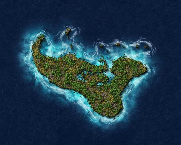 Pasifik Okyanusu'nda yeni bir ada keşfedildi!