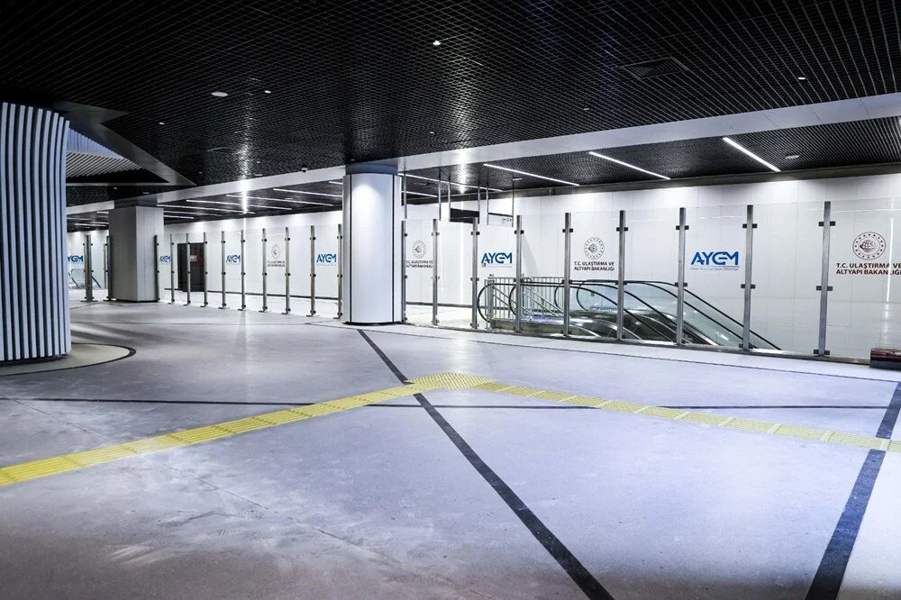 Pazar günü açılıyor: İstanbul'a yeni metro hattı!