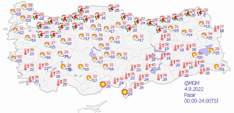 O güne dikkat: İstanbul dahil birçok il için flaş uyarı