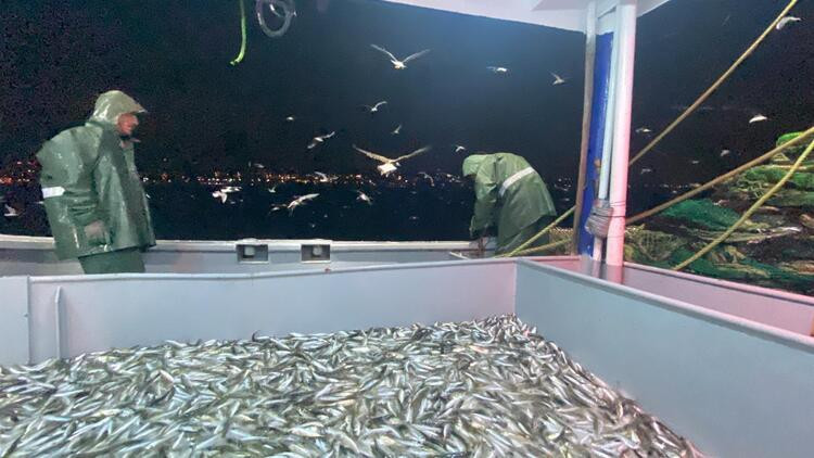 Marmara'da balıkçılar denetlendi