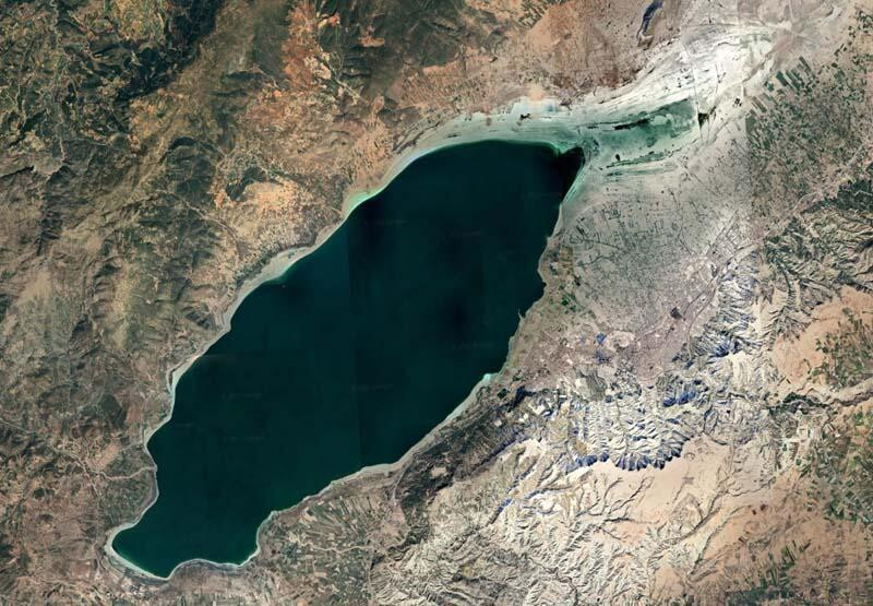 Burdur Gölü gün geçtikçe kuruyor: Su kaybı yüzde 55!