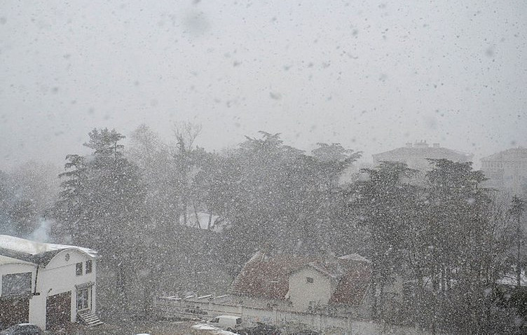 Meteoroloji uyardı: Kuvvetli kar yağışı kapıda!