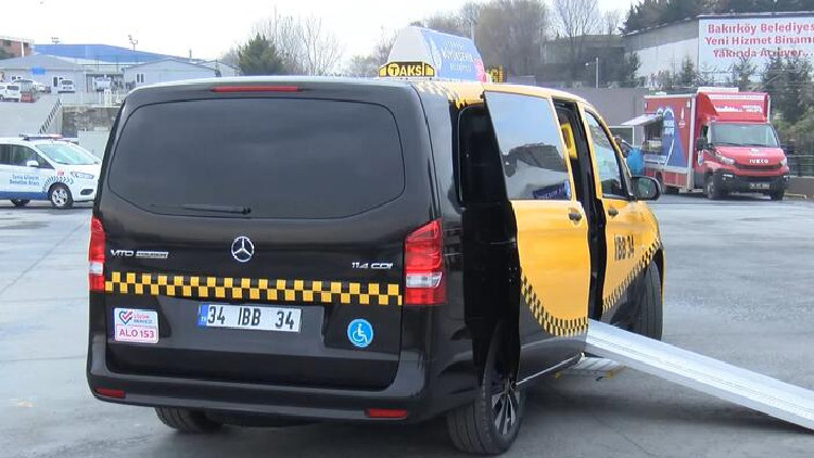 İstanbul'un yeni taksisi: Yolcu ve şoför için panik butonu bulunacak!