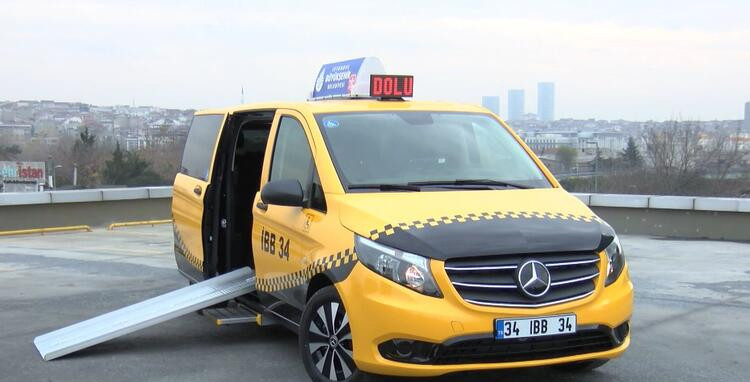 İstanbul'un yeni taksisi: Yolcu ve şoför için panik butonu bulunacak!