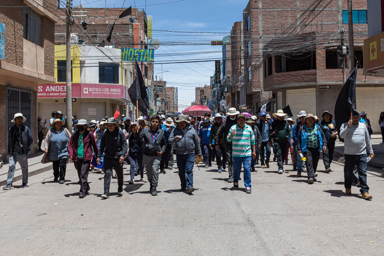 Peru'da bazı bölgelerde OHAL ilan edildi