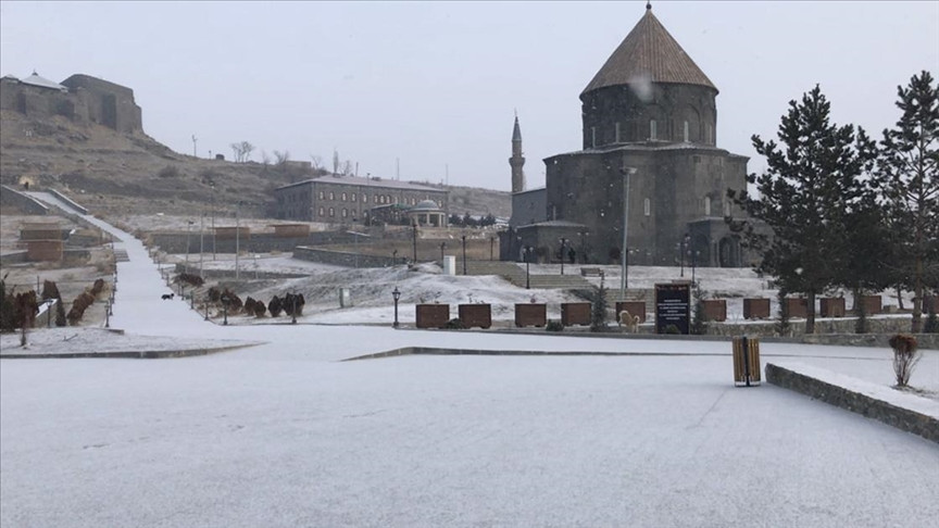 Doğu Anadolu kar ve soğuğa teslim