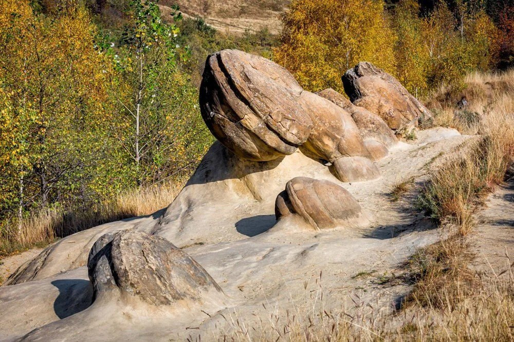 Romanya'nın yaşayan taşlarının gizemi çözülüyor