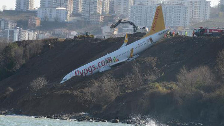 Pegasus uçağındaki yolcuların ölüm korkusu