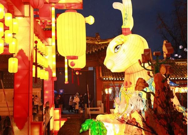 Çin'de 'Tavşan Yılı' heyecanı