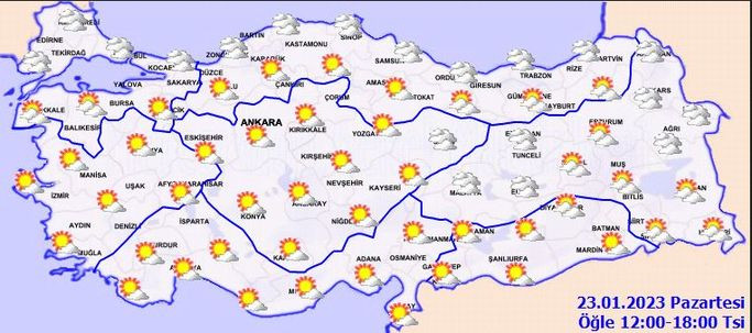 Meteoroloji'den flaş uyarı! Marmara'da fırtına!