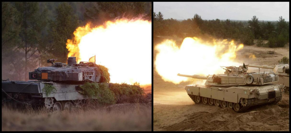 İkisi de Ukrayna yolunda: M1 Abrams ve Leopard 2... Hangisi daha güçlü? 