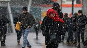 Meteoroloji'den 20 il için kar yağışı uyarısı
