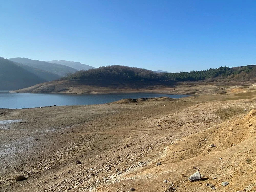 Barajın yüzde 82'si kurudu: Yalova'nın 30 günlük suyu kaldı!
