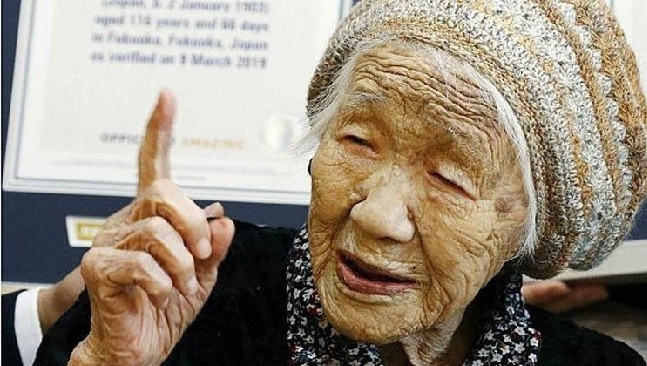 Uzun ömrün sırrını açıklamıştı: ABD'nin en yaşlısı 115 yaşında öldü!