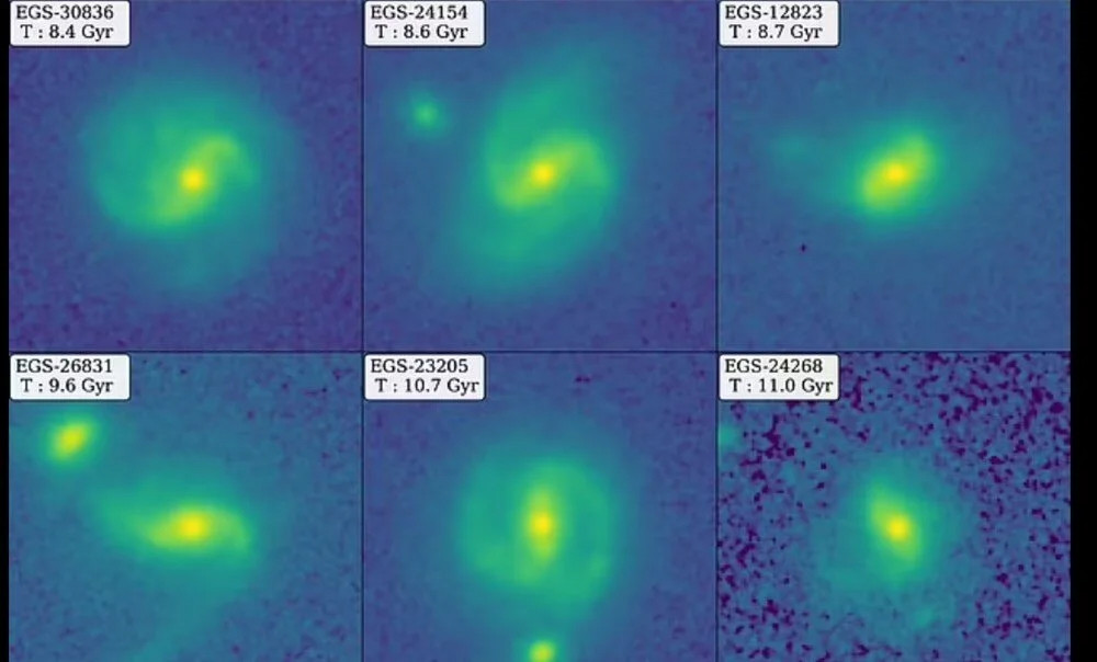 NASA'dan heyecanlandıran keşif: Yeni galaksiler bulundu!