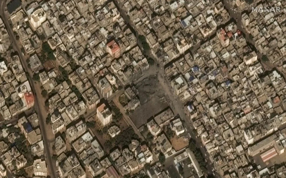 Evler küle döndü: Gazze'deki yıkım uydudan görüntülendi!