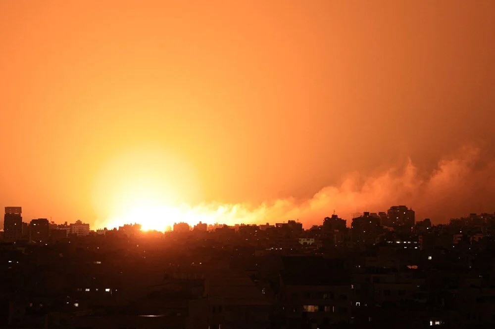 İsrail-Hamas çatışmalarında 5. gün: Kara harekatına geri sayım!