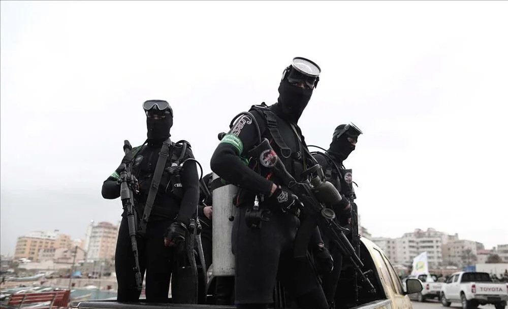 Hamas'ın güçlenen 'mini ordu'su İsrail'i kaygılandırıyor!