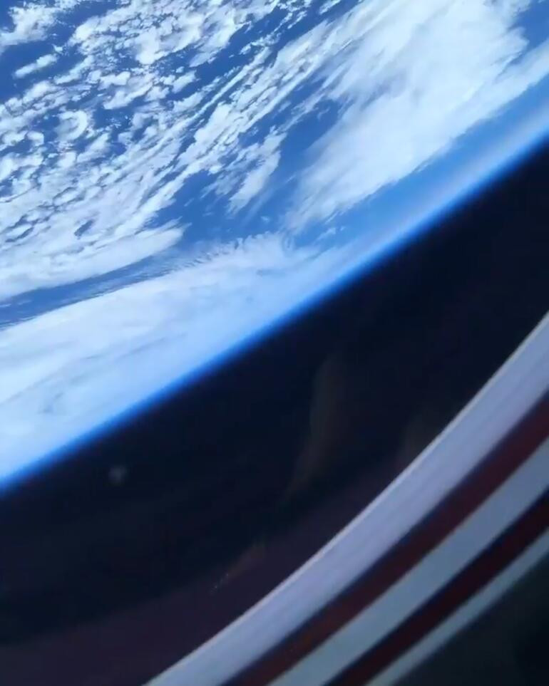 NASA'nın aylarca uzayda kalan astronotu Bursa'da konuştu!