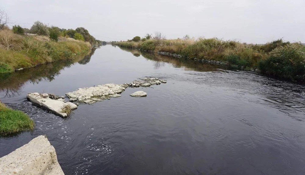 Ergene Nehri'nde tehlike çanları: Kirlilik 4'üncü dereceye çıktı!
