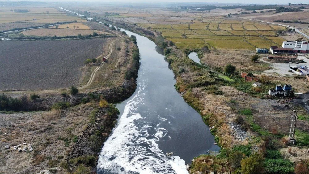 Ergene Nehri'nde tehlike çanları: Kirlilik 4'üncü dereceye çıktı!