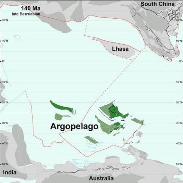155 milyon yıllık gizem çözüldü: Kayıp kıta 'Argoland'
