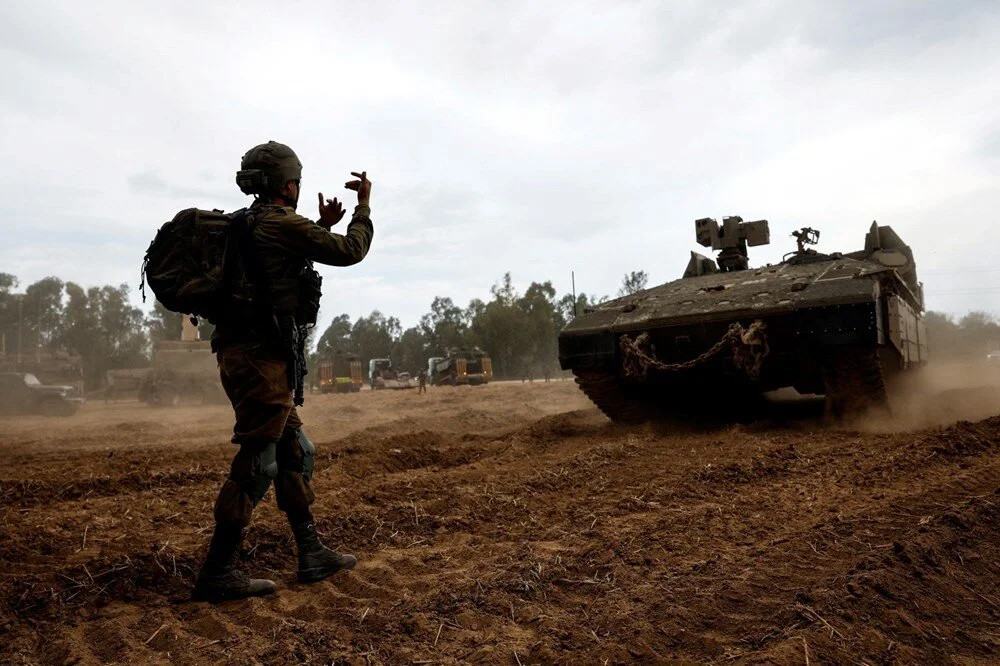 İsrail ordusu Gazze sınırına yığınak yapıyor!