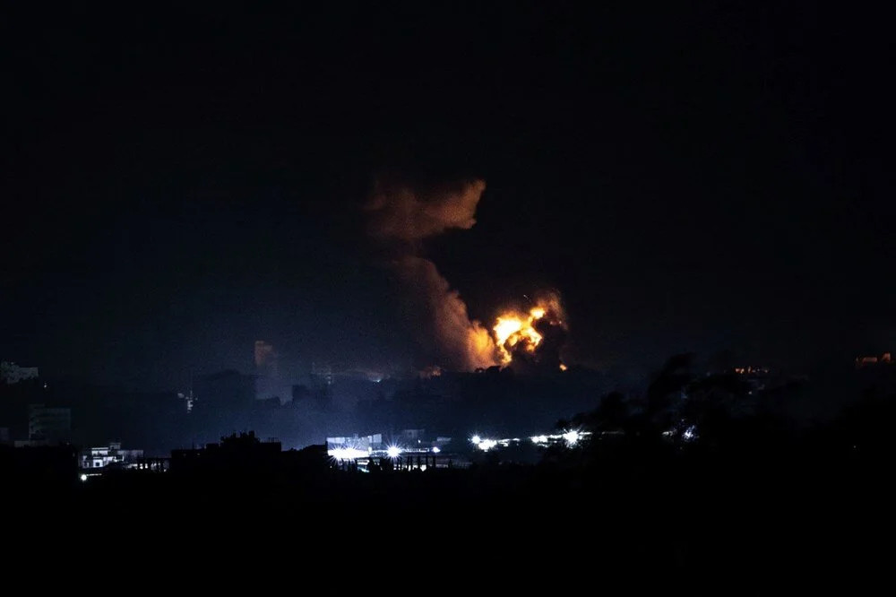 İsrail, Gazze'ye bomba yağdırdı: Uzun bir savaşa hazırız!