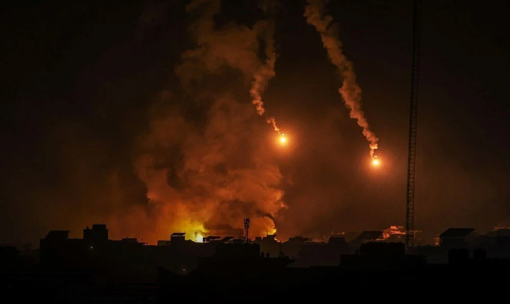 İsrail, Gazze'ye bomba yağdırdı: Uzun bir savaşa hazırız!