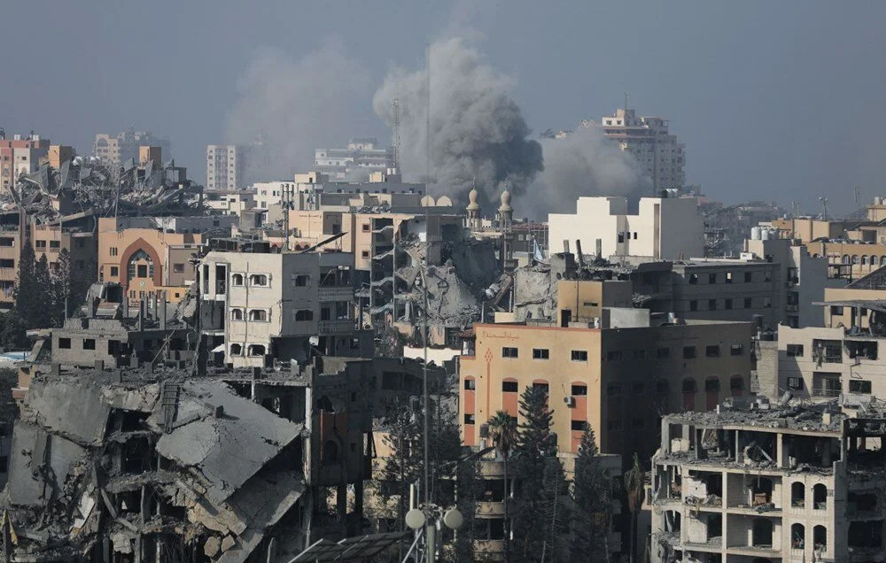 BM: Dünyada cehennem varsa orası Gazze'nin kuzeyidir!