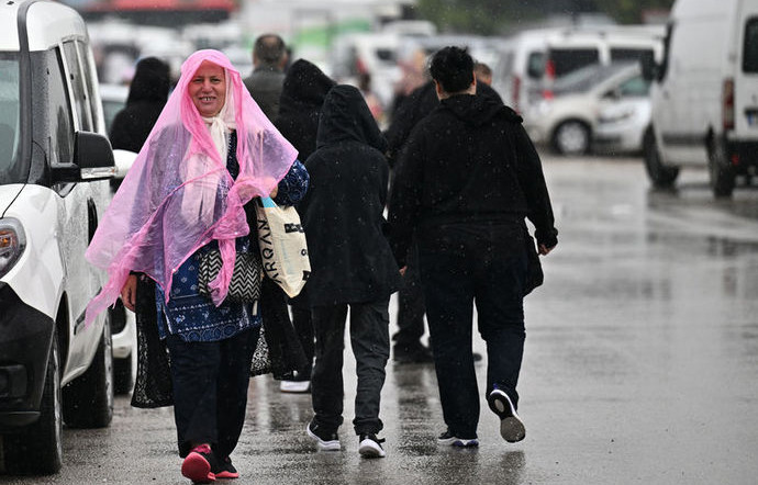 Marmara'da hafta sonu fırtına uyarısı!
